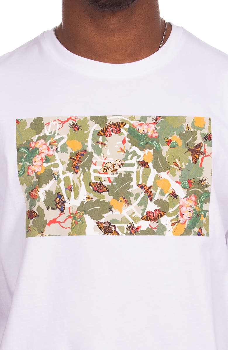 Billionaire Boys Club Astro Bugs Graphic T-Shirt, Alternate, color, White