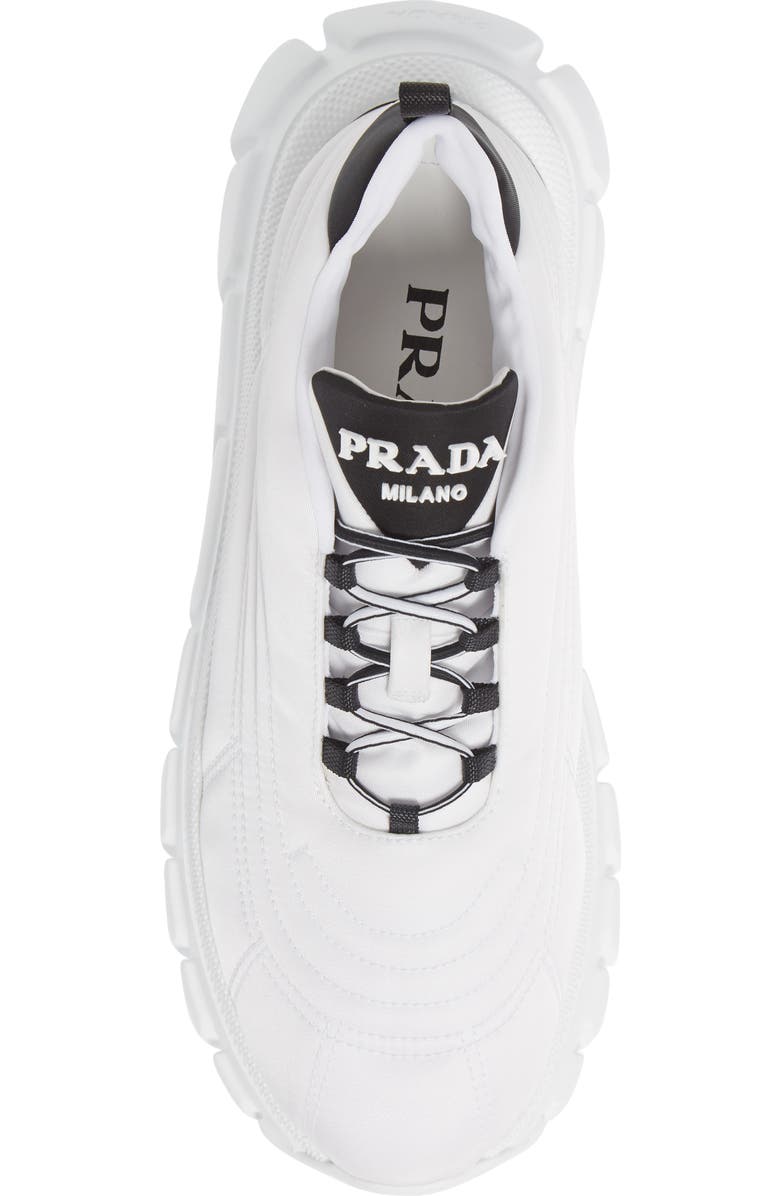Prada Rush Re-Nylon Sneaker, Alternate, color,