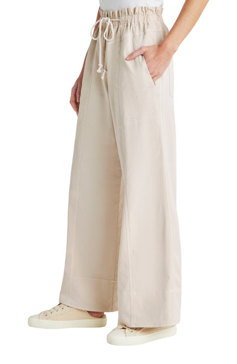 Splendid Annika Paperbag Waist Wide Leg Pants, Alternate, color,