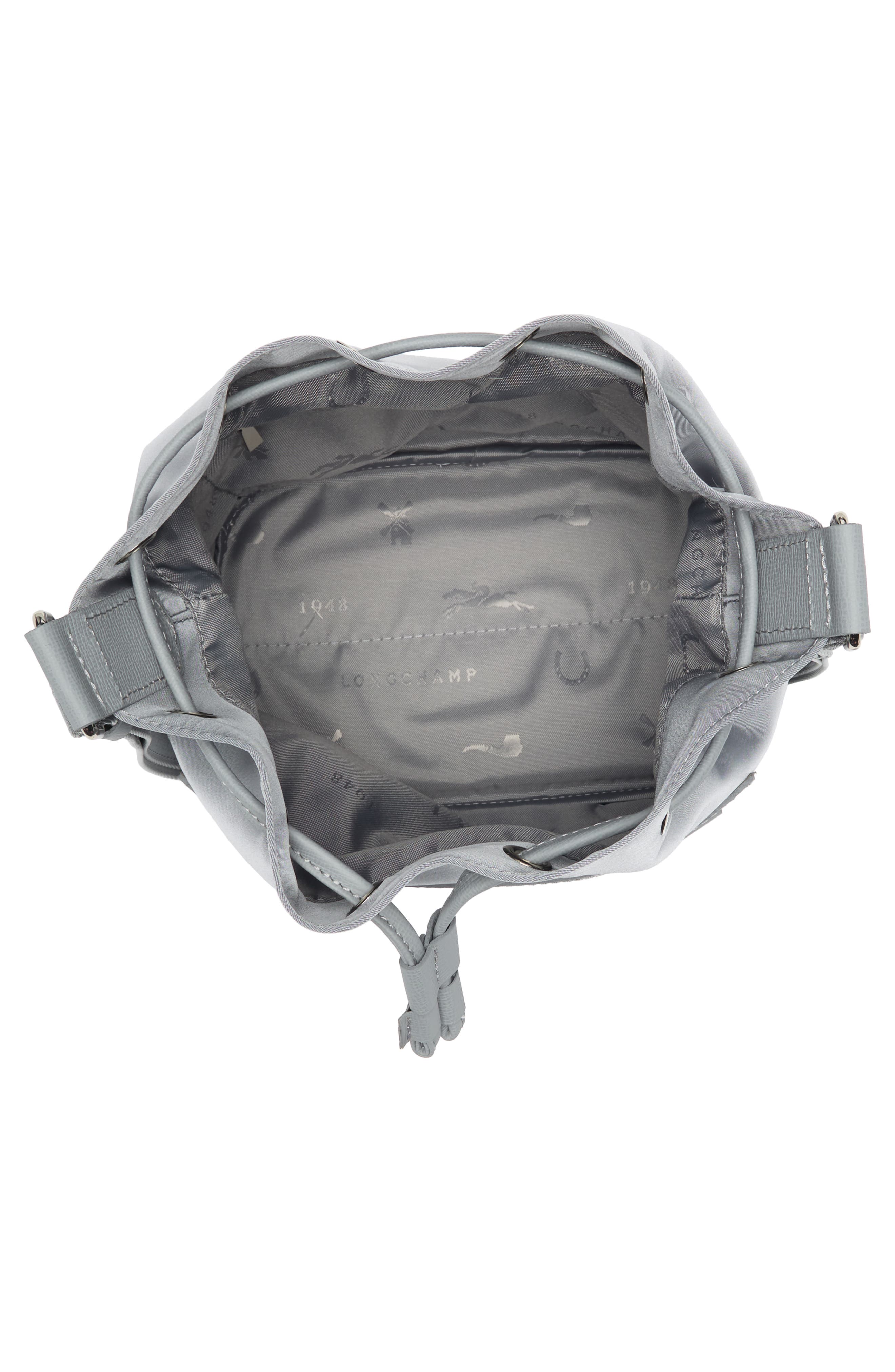 Longchamp Small Le Pliage Neoprene Bucket Bag, Alternate, color, 