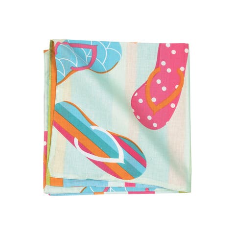 Flip Flop Life Napkin, Set of 6