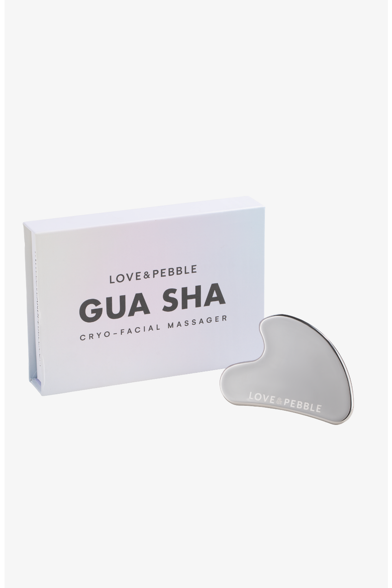 Stainless Steel Gua Sha, Main, color, None