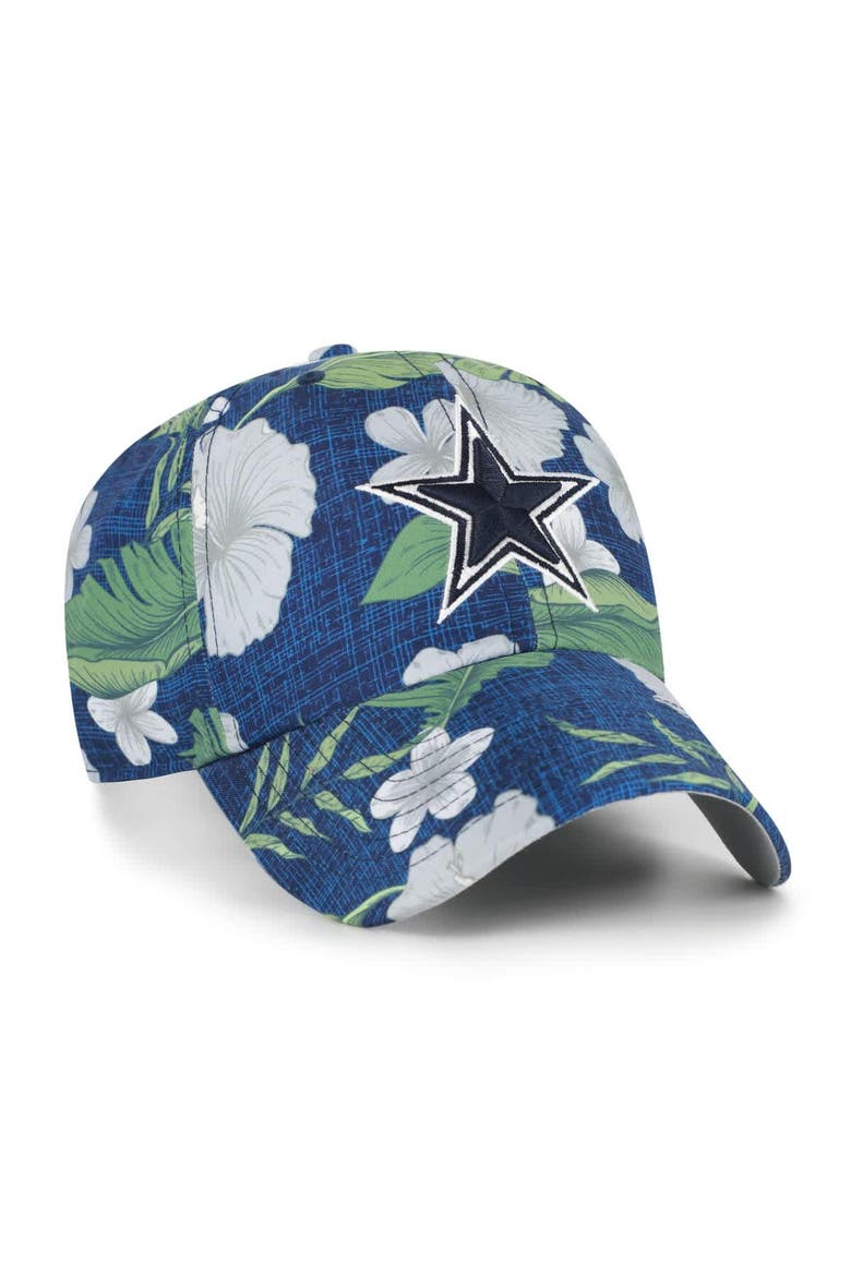 Men's '47  Navy Dallas Cowboys Beach Side Clean Up Adjustable Hat, Alternate, color, Navy