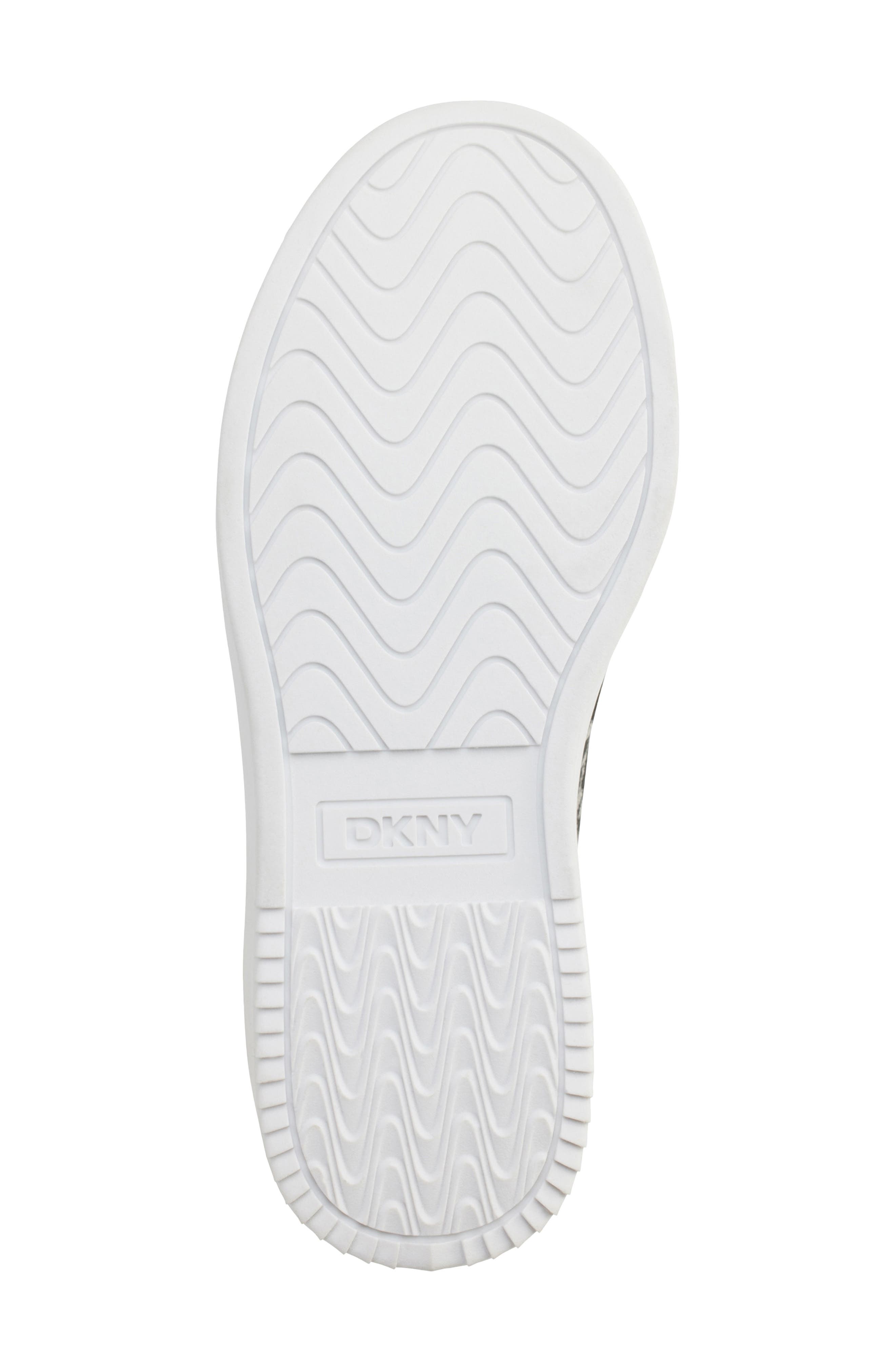 DKNY Byla Wedge Sneaker, Alternate, color, 