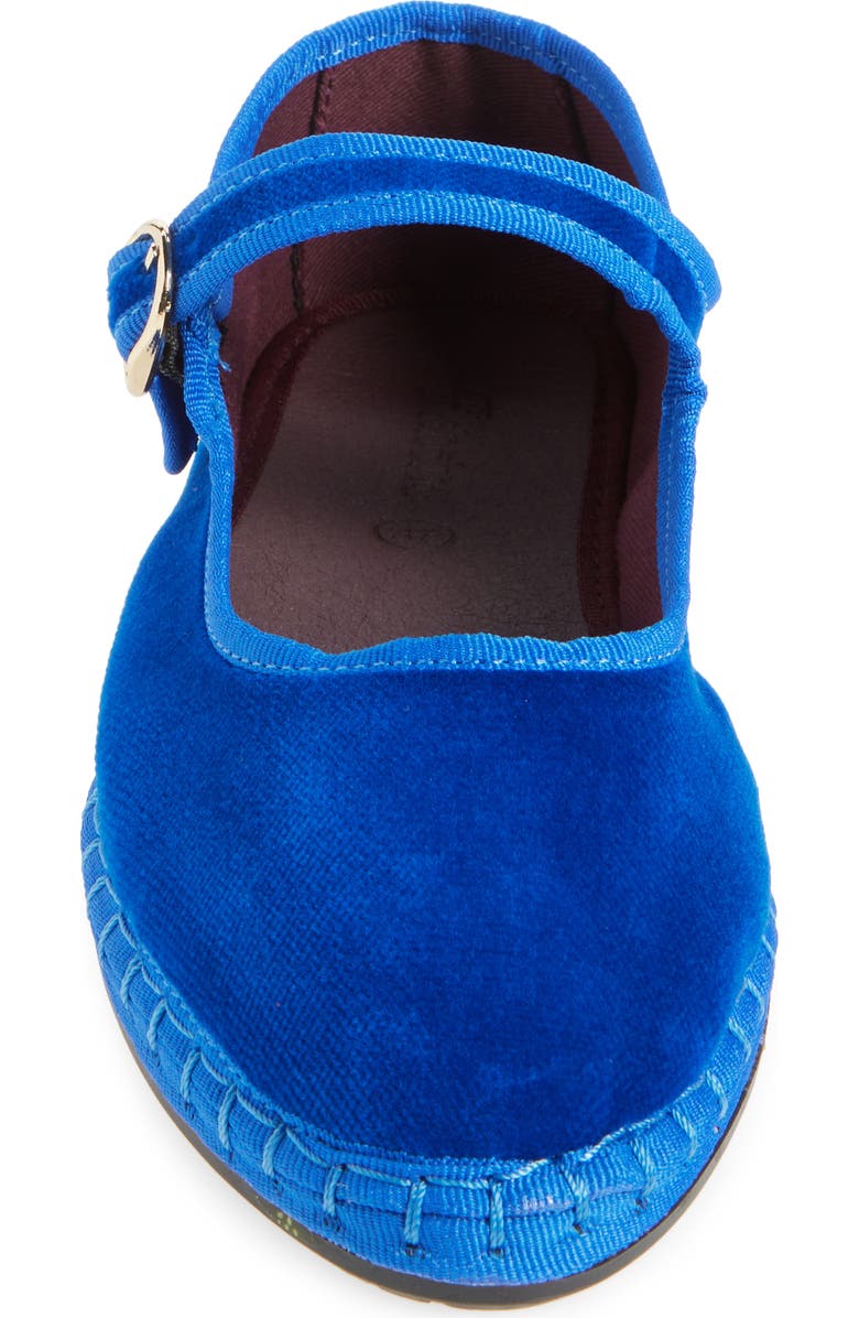 Flabelus Oe Mary Jane Flat, Alternate, color,
