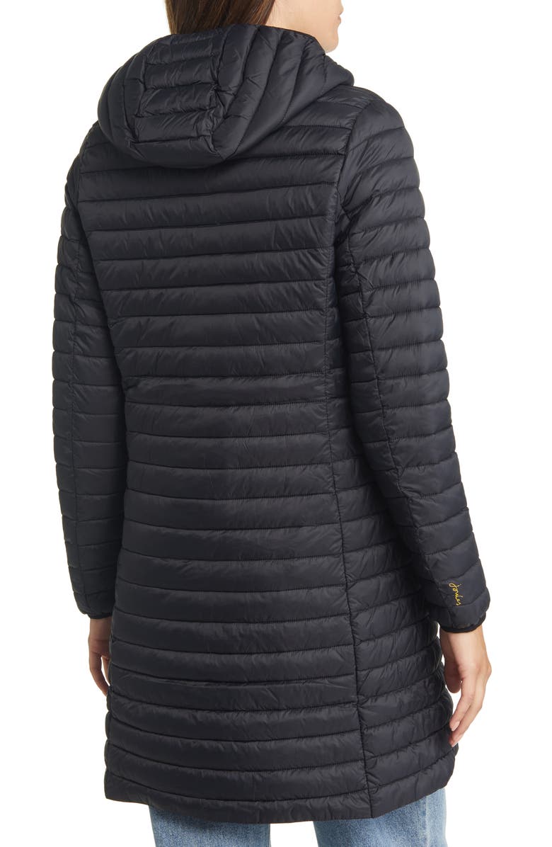 Joules Women's Snug Long Puffer Coat, Alternate, color, 