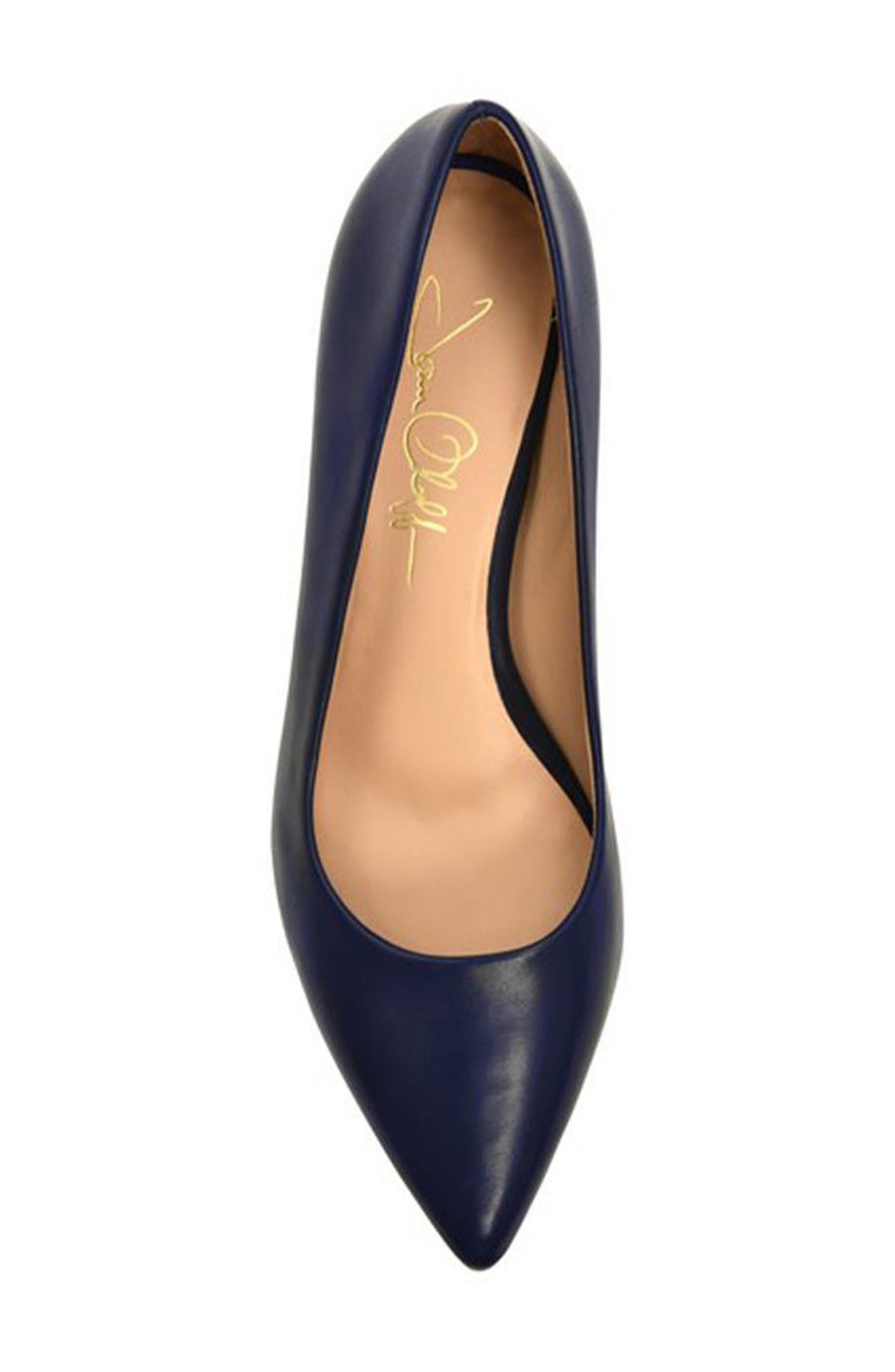 Joan Oloff Callie Kitten Heel Pump, Alternate, color, 