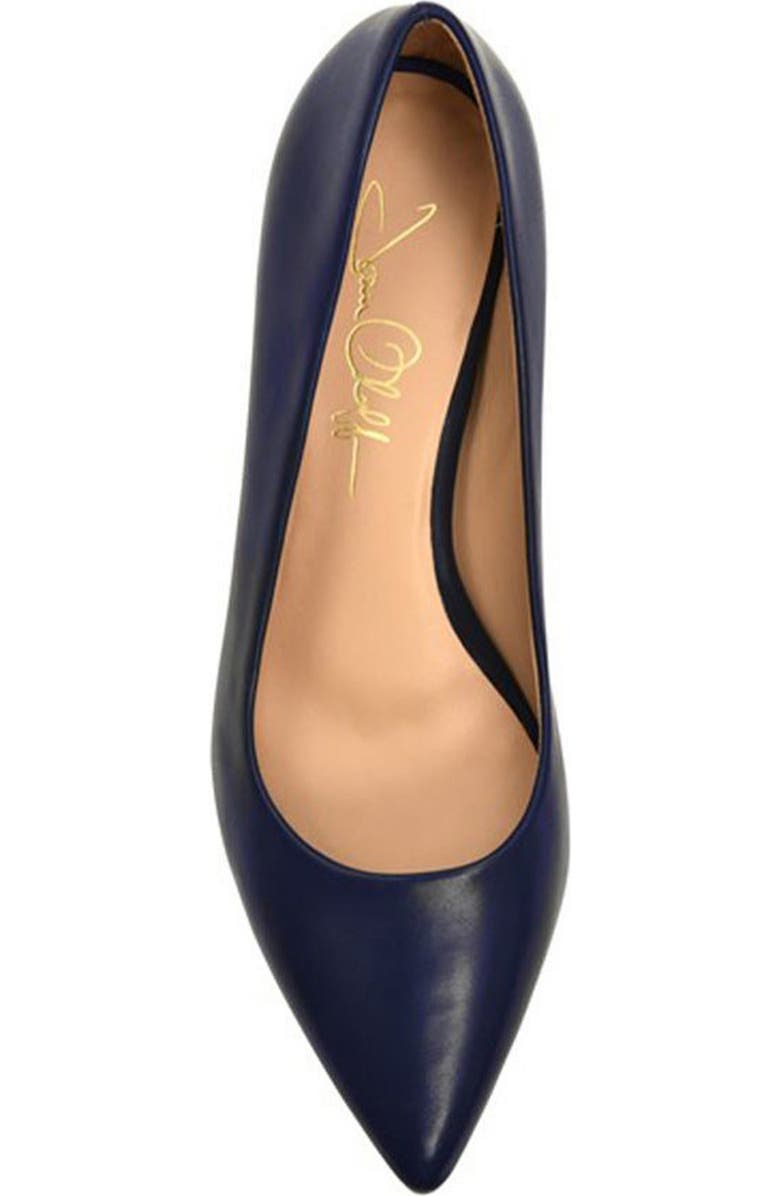 Joan Oloff Callie Kitten Heel Pump, Alternate, color,