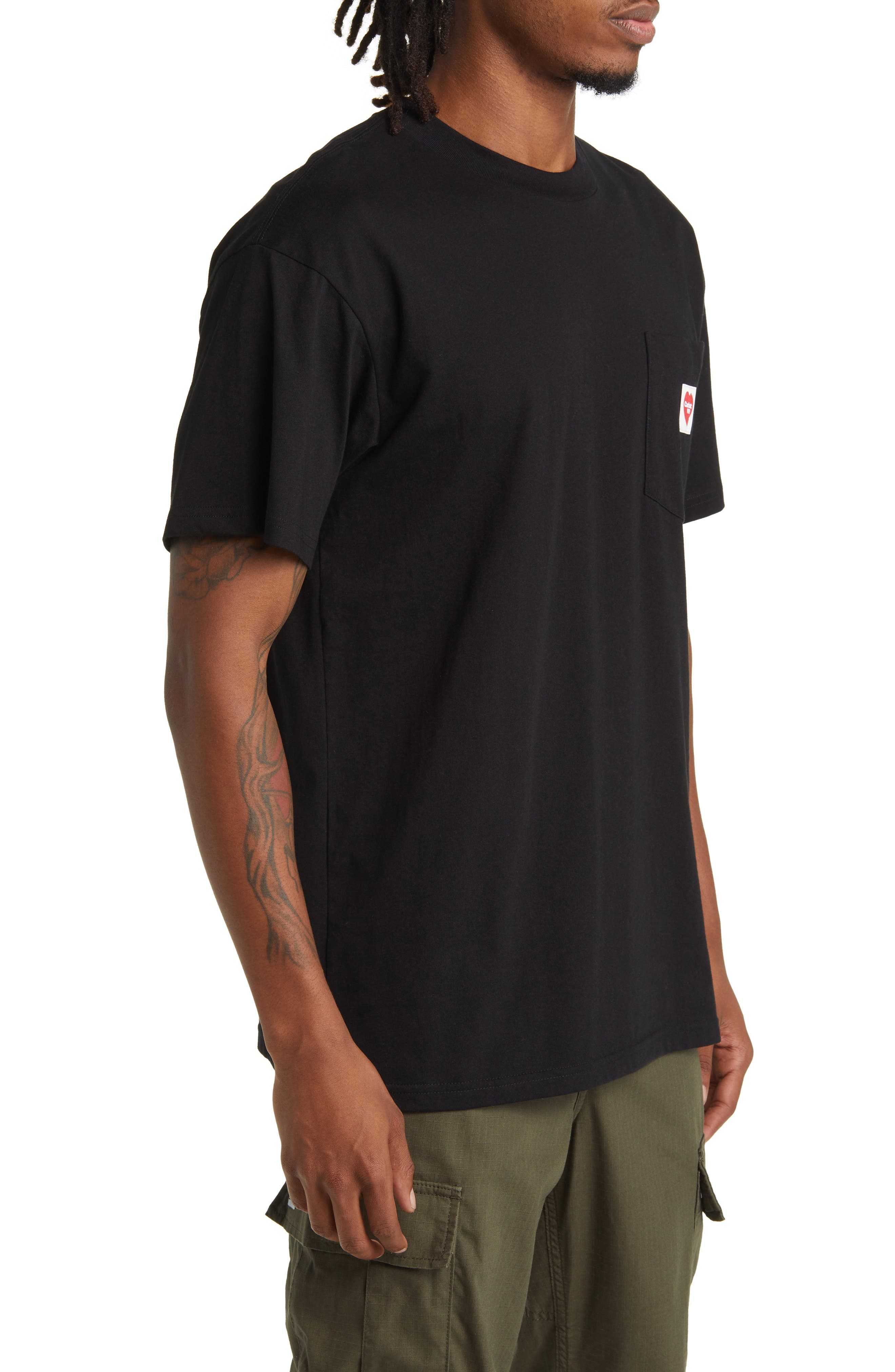 Carhartt Work In Progress Pocket Heart Organic Cotton T-Shirt — фото 3