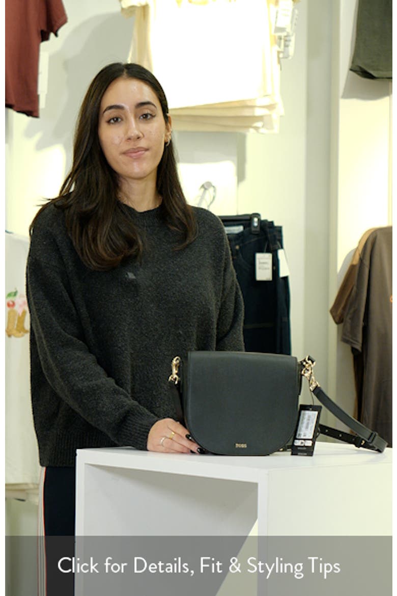 Alyce Flap Leather Crossbody Bag video