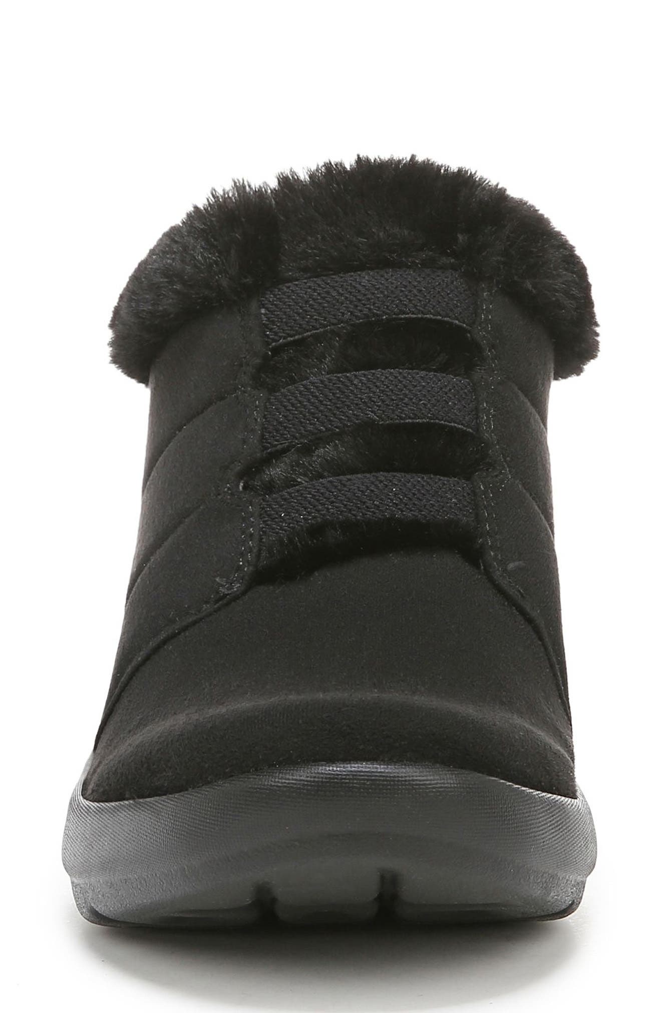 BZees Grace Faux Fur Lined Sneaker, Alternate, color, 