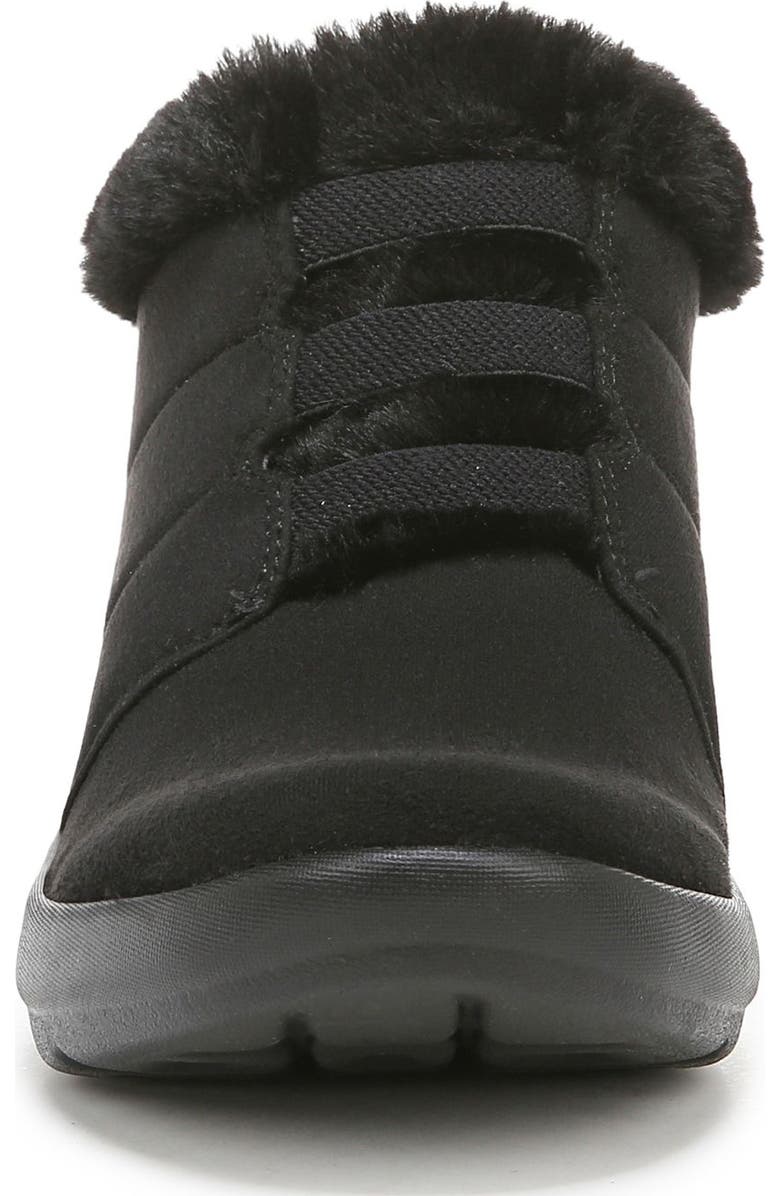 BZees Grace Faux Fur Lined Sneaker, Alternate, color,