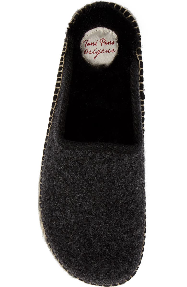 Toni Pons Mysen Faux Fur Lined Espadrille Slipper, Alternate, color,