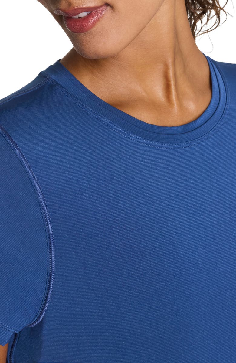 SPANX<sup>®</sup> Keep Chill T-Shirt, Alternate, color, Faded Indigo