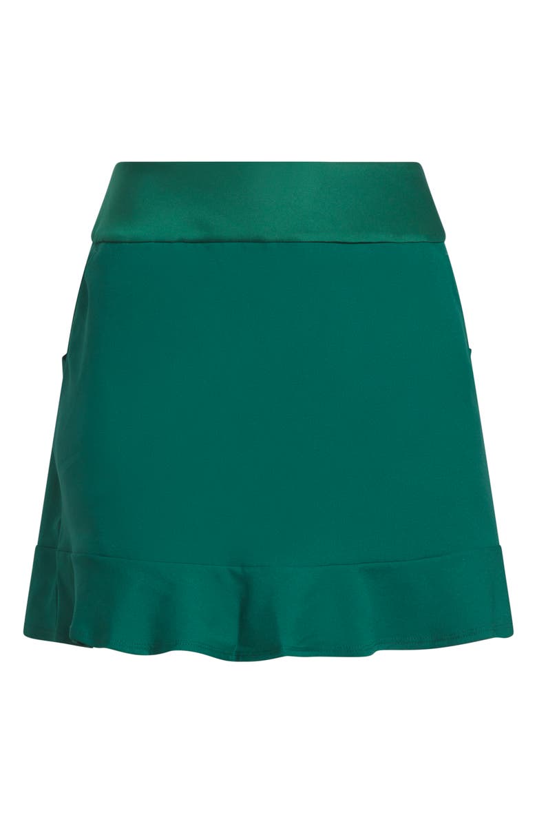 adidas Ultimate365 Frill Golf Skort, Alternate, color, Green