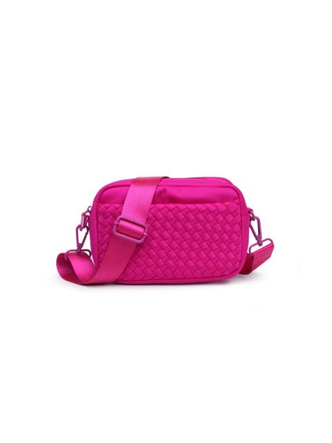 Neon Pink Cross Body Bag Neon Pink Cross Body Bag