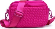 Sol and Selene Inspiration - Woven Neoprene Crossbody Bag