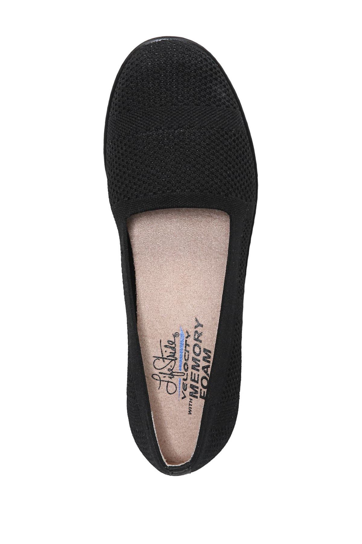 LifeStride Immy Wedge Loafer, Alternate, color, Black