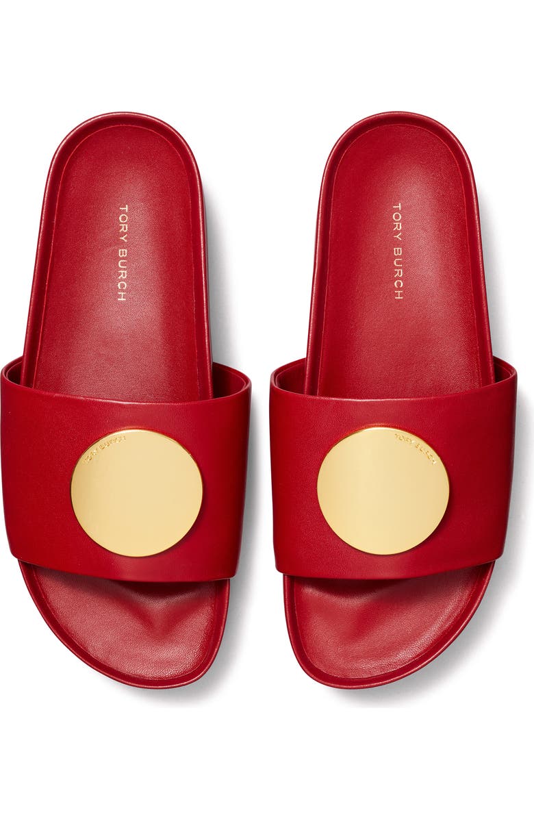 Tory Burch Patos Platform Slide Sandal, Alternate, color,