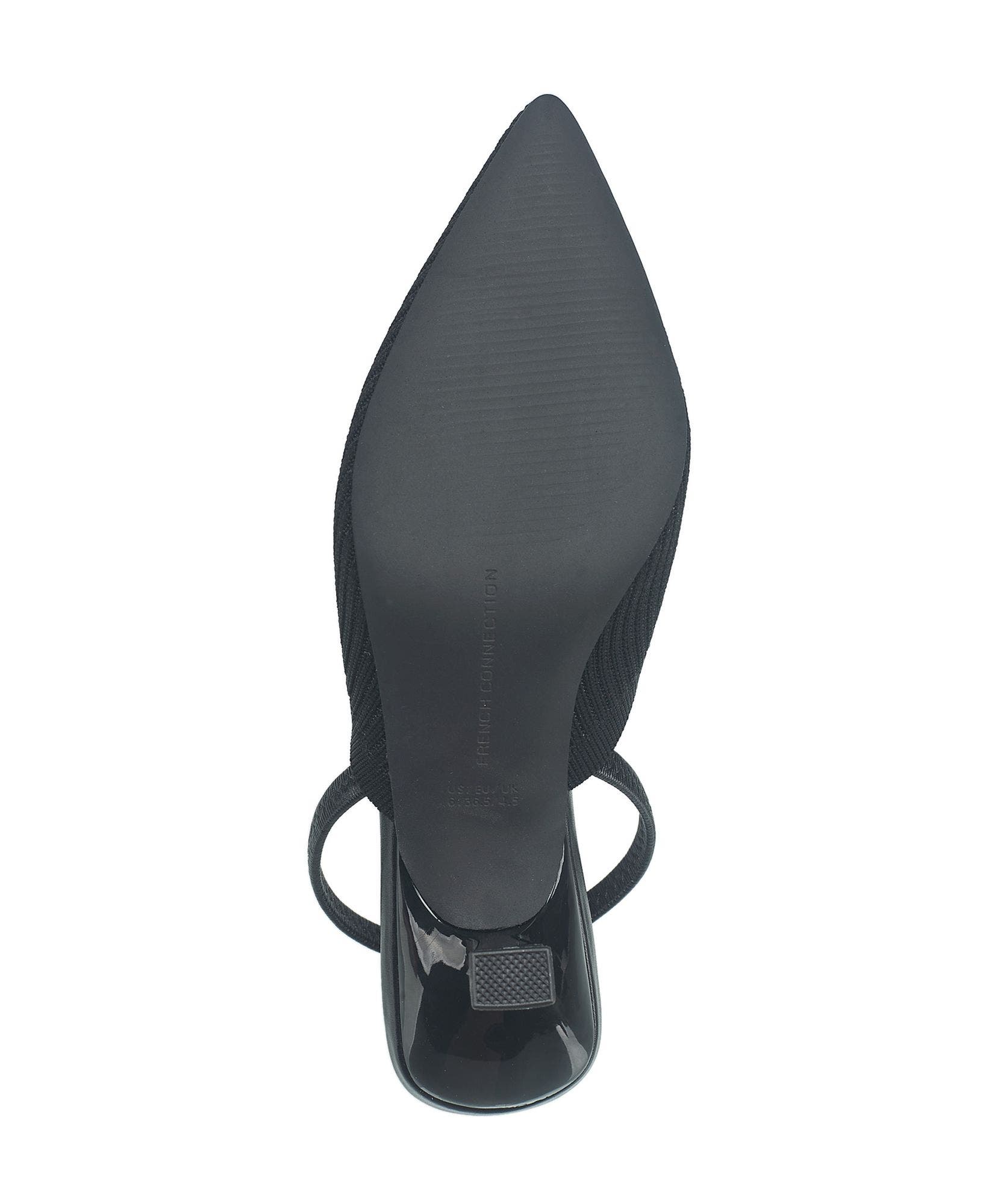 Coco Slingback Kitten Heel, Alternate, color, BLACK