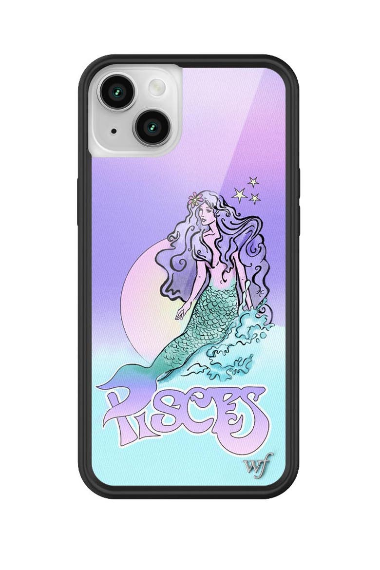 Pisces iPhone Case, Alternate, color, Purple