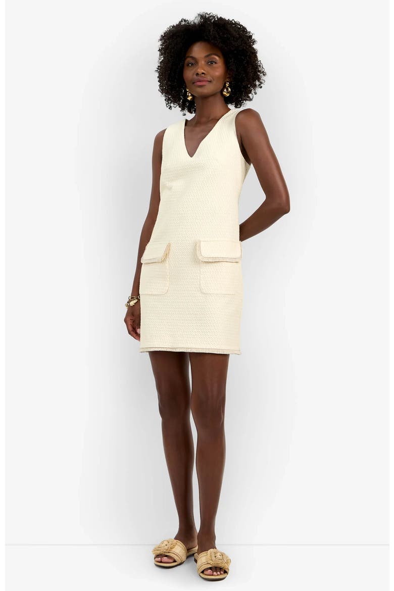 Waveson Sleeveless Dress, Alternate, color, Bonita Beige