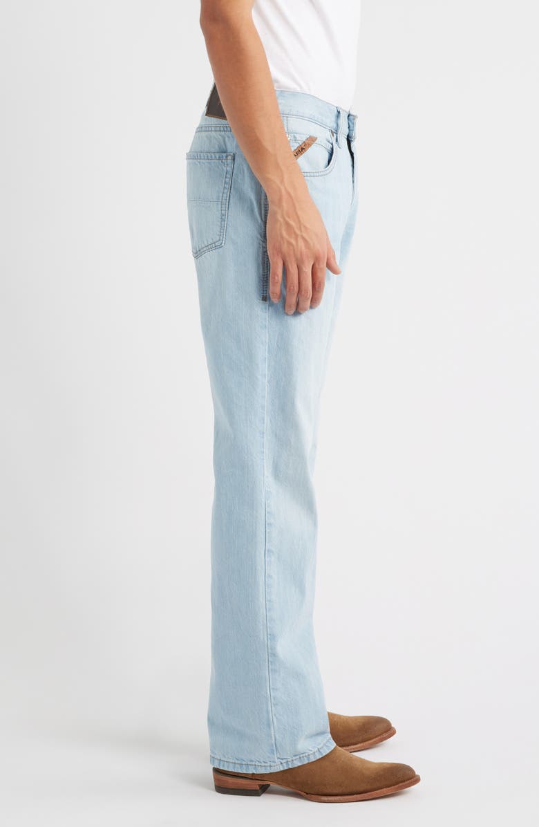 Ariat M5 Eli Slim Straight Jeans, Alternate, color, Zuma