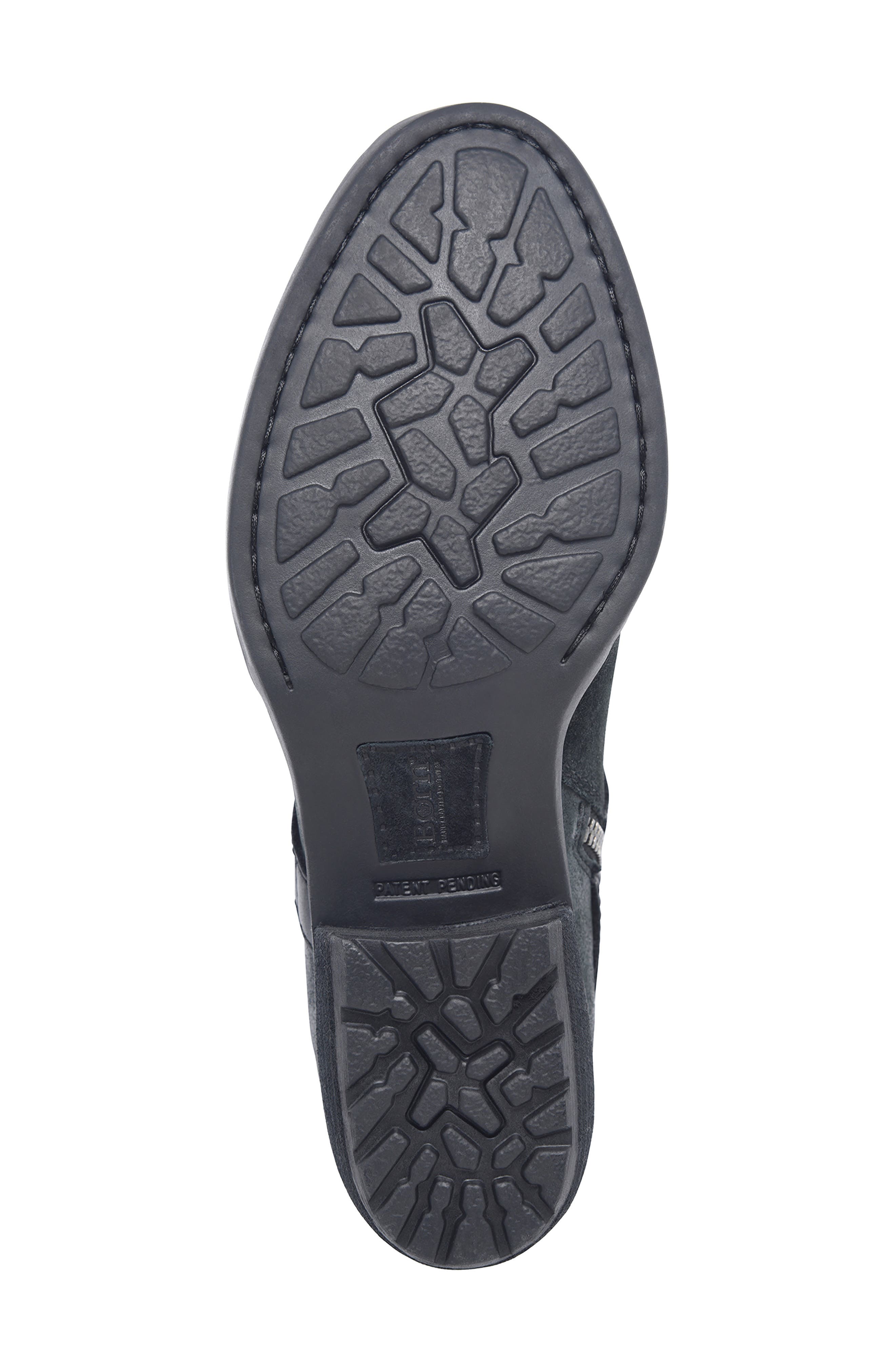 Børn Kelle Distressed Leather Bootie, Alternate, color, 