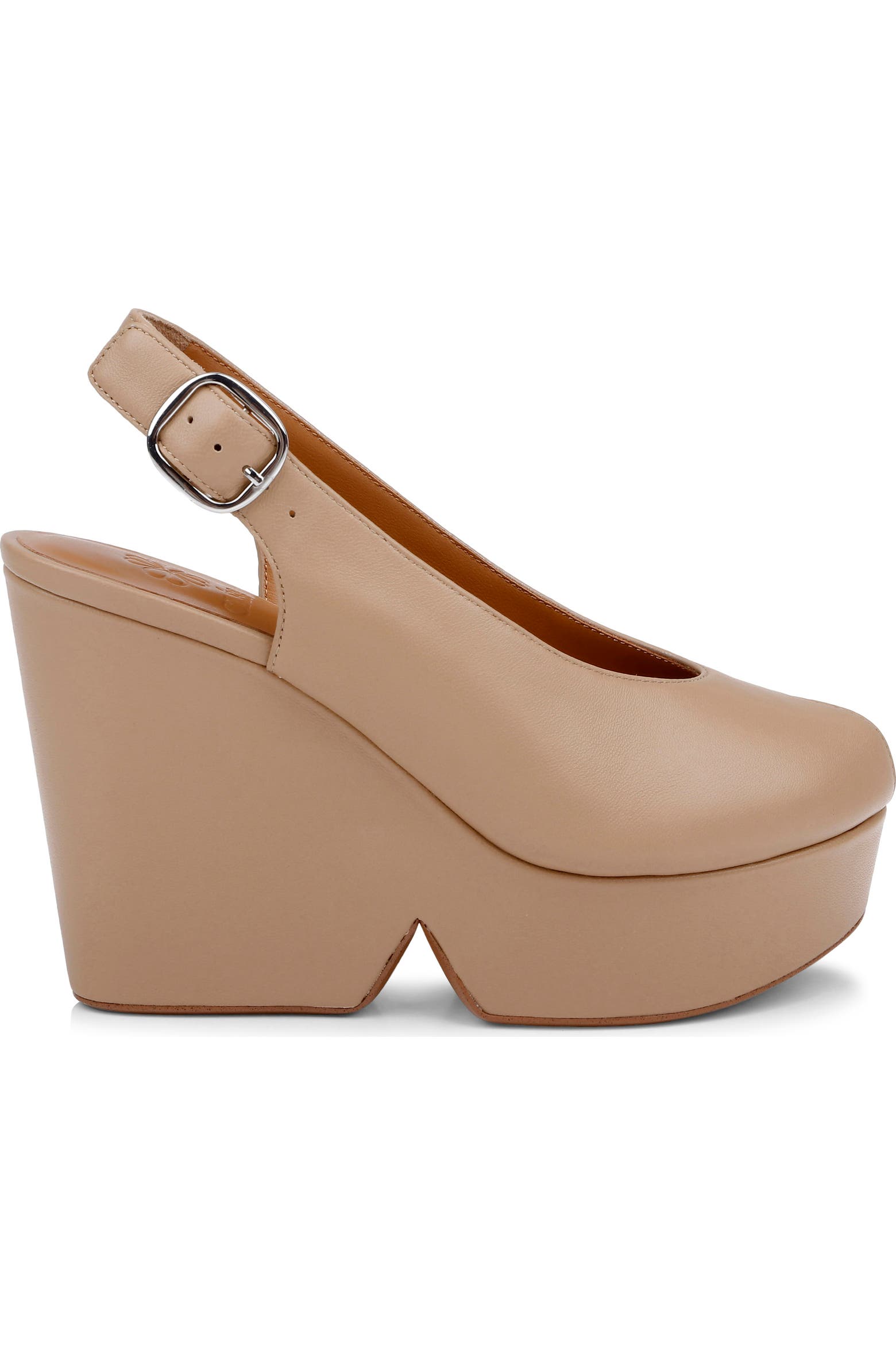 Devi Platform Devi Slingback Platform Wedge Sandal (Women) | Nordstrom