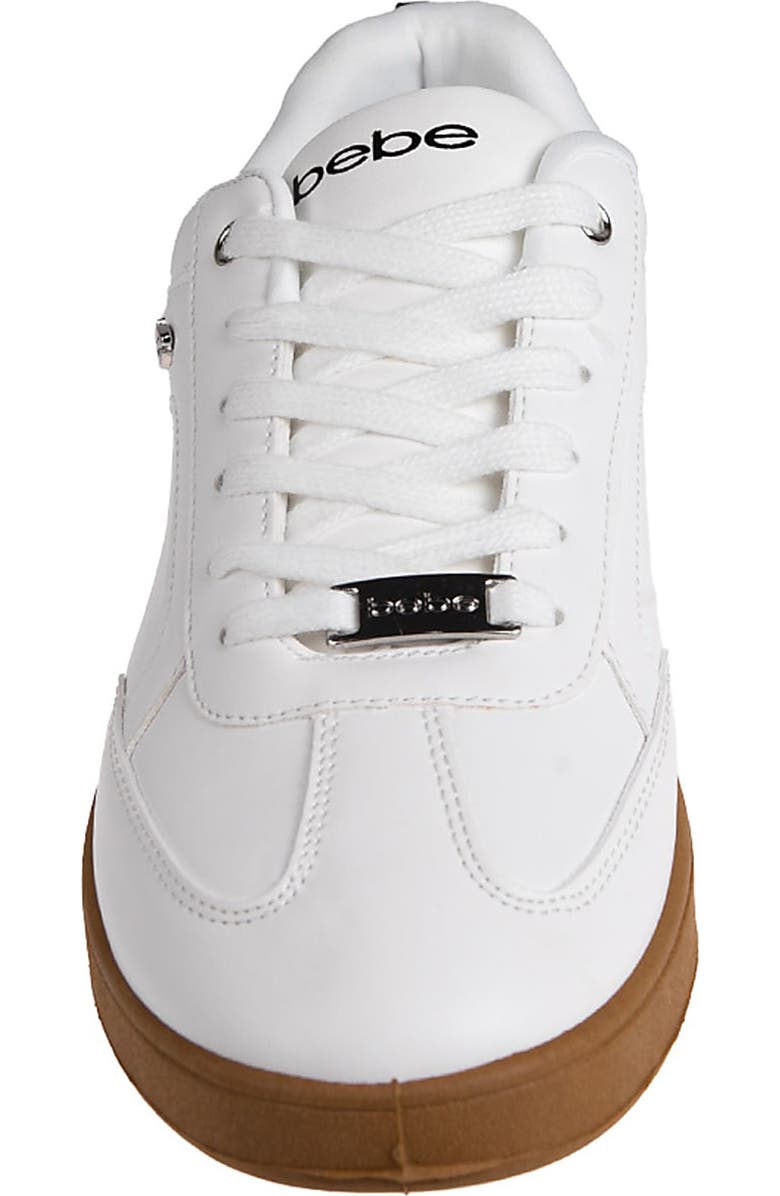 bebe Logo Sneaker, Alternate, color,