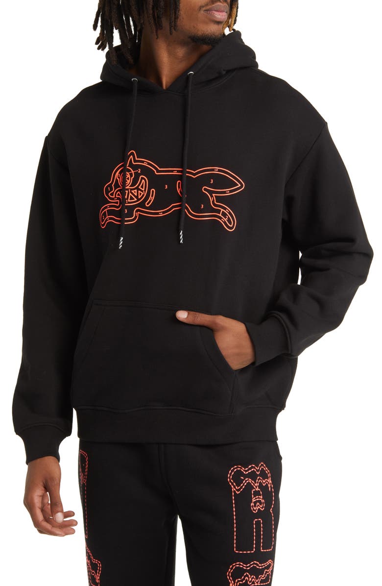 ICECREAM Standard Logo Graphic Hoodie, Main, color, 