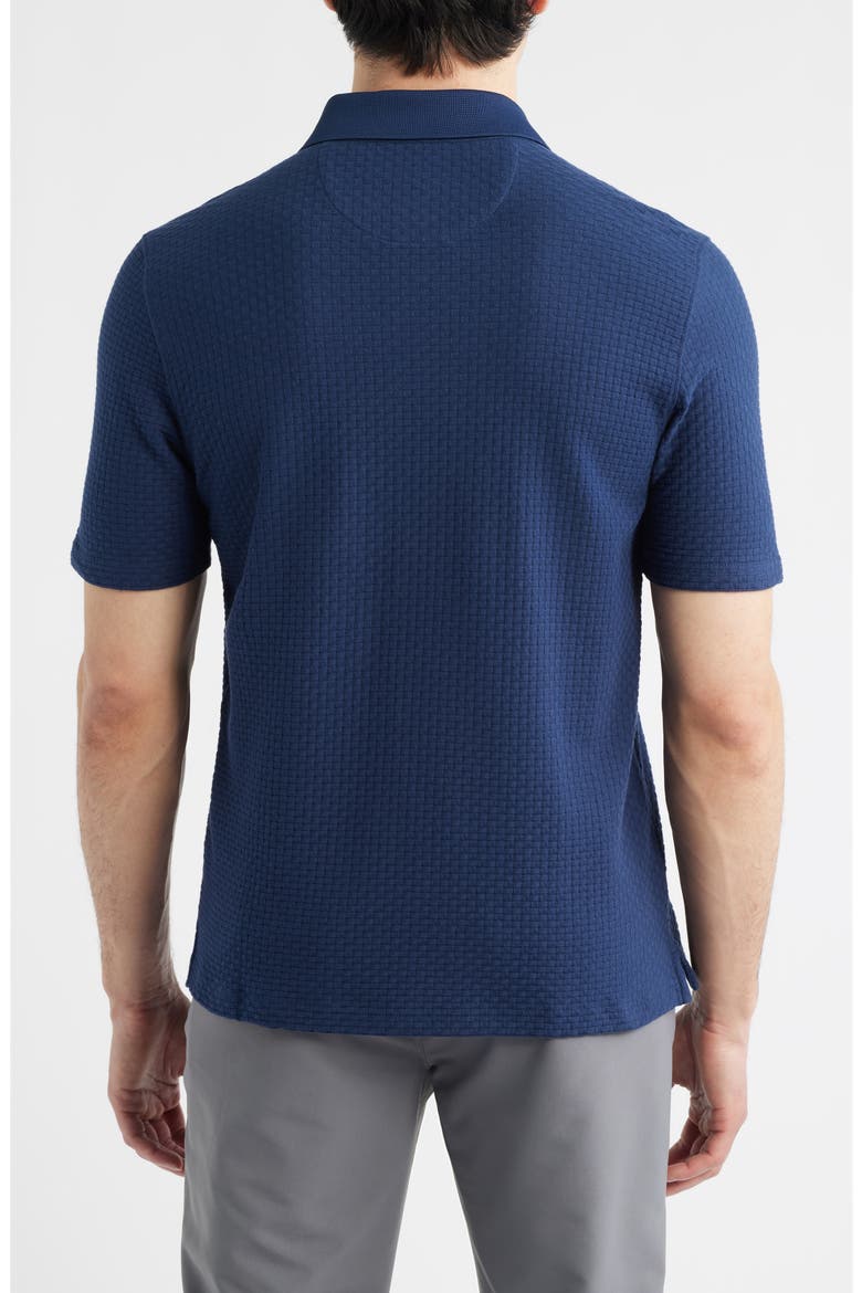 Tilson Textured Performance Polo, Alternate, color, NAVY