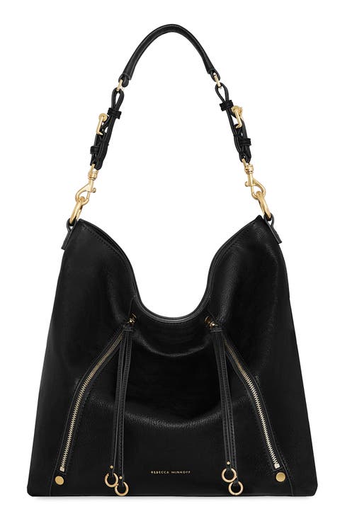 Rivington Leather Hobo Bag