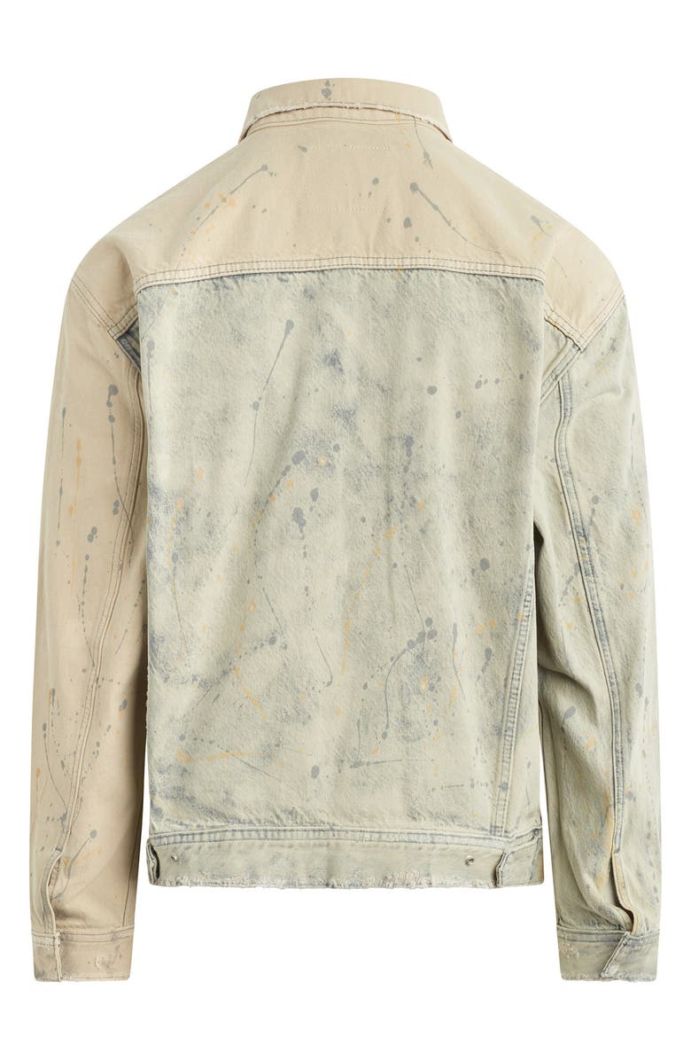 Hudson Jeans Boxy Denim Trucker Jacket, Alternate, color, 