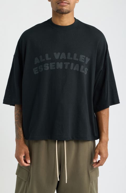 Merch Boxy Fit Cotton Graphic T-Shirt