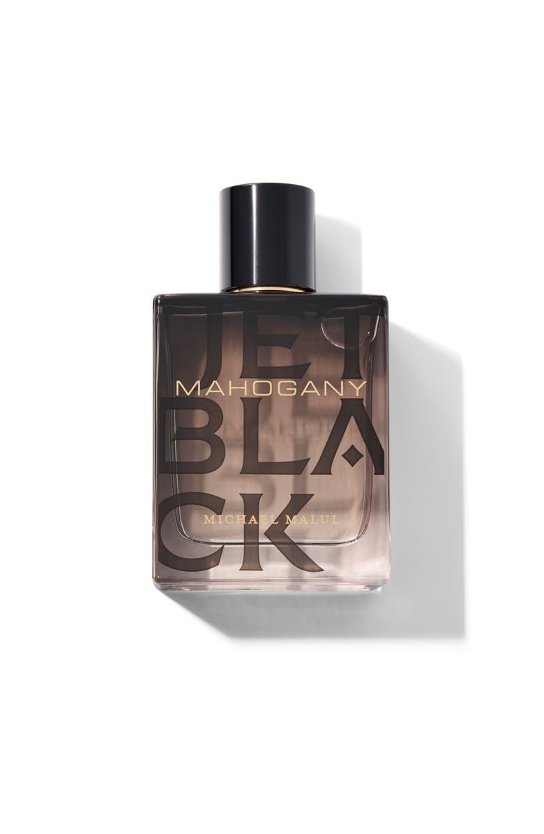 Michael Malul Jet Black Mahogany 3.4oz/100mL Men's EDP, Main, color, Dark Brown
