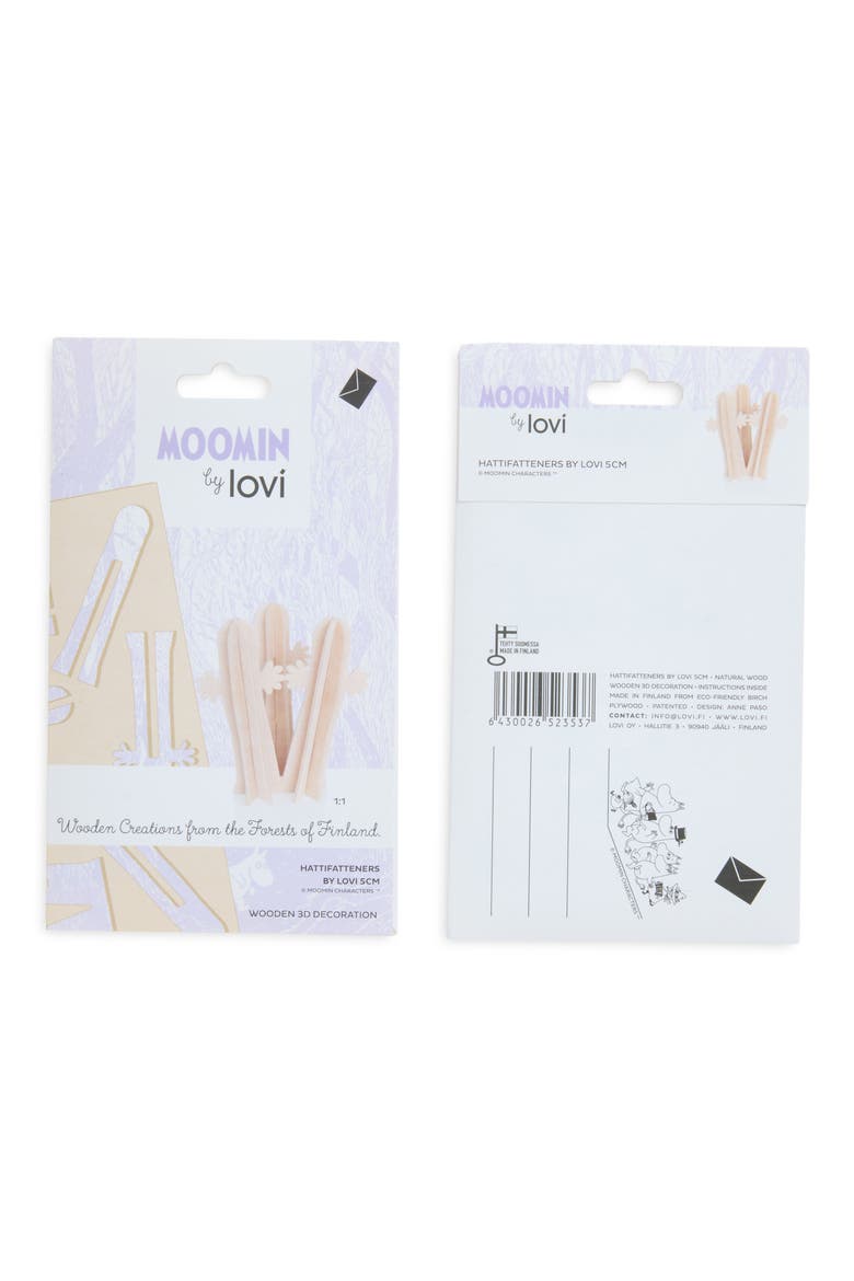 Hatifatteners Craft Set, Alternate, color, NATURAL