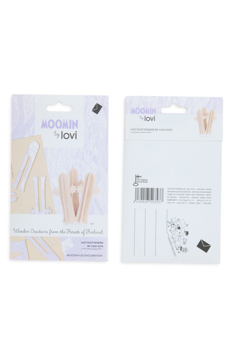 Just Dutch Hatifatteners Craft Set, Alternate, color, Natural