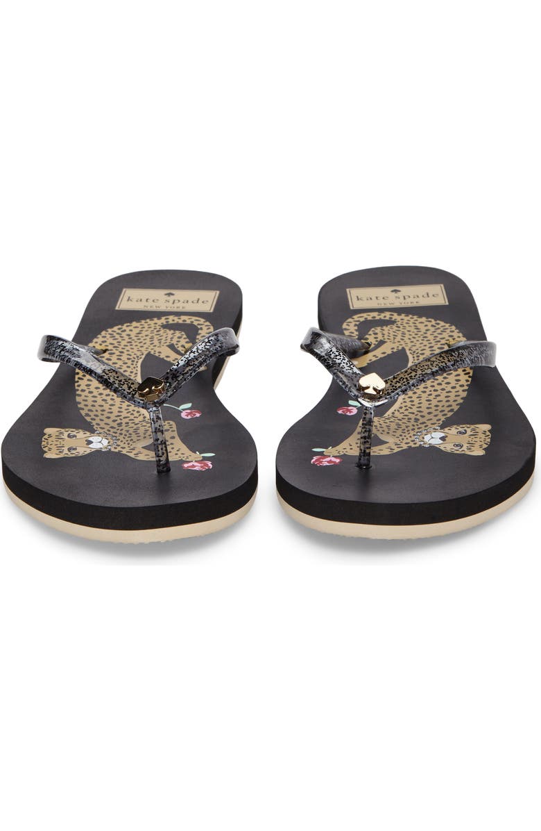 Kate Spade New York 'nassau' flip flop, Alternate, color,