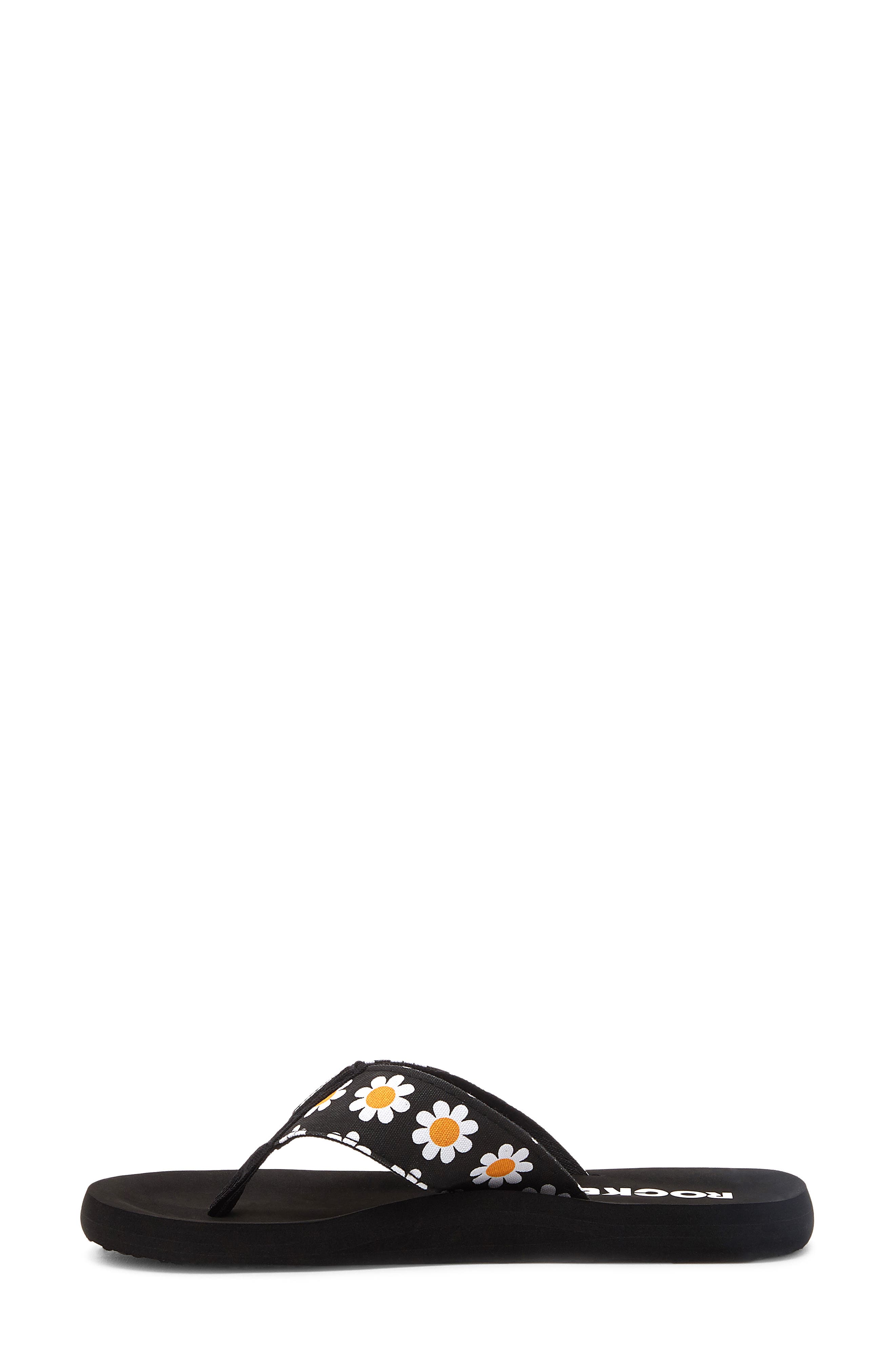 Adios Flip Flop, Alternate, color, BLACK