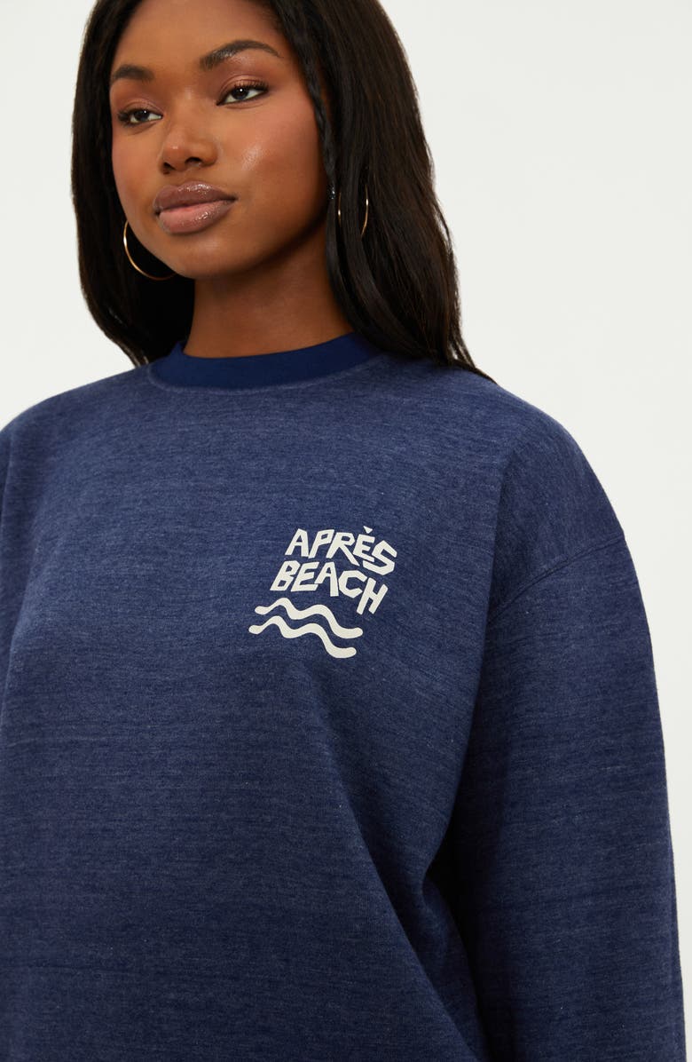 Beach Riot Kenzlie Sweatshirt, Alternate, color, 