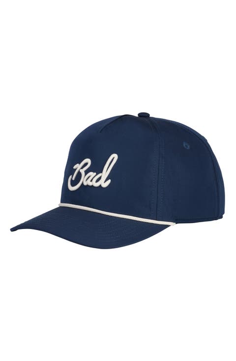 Bad Rope Snapback Golf Cap