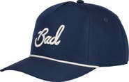 Bad Birdie Bad Rope Snapback Golf Cap