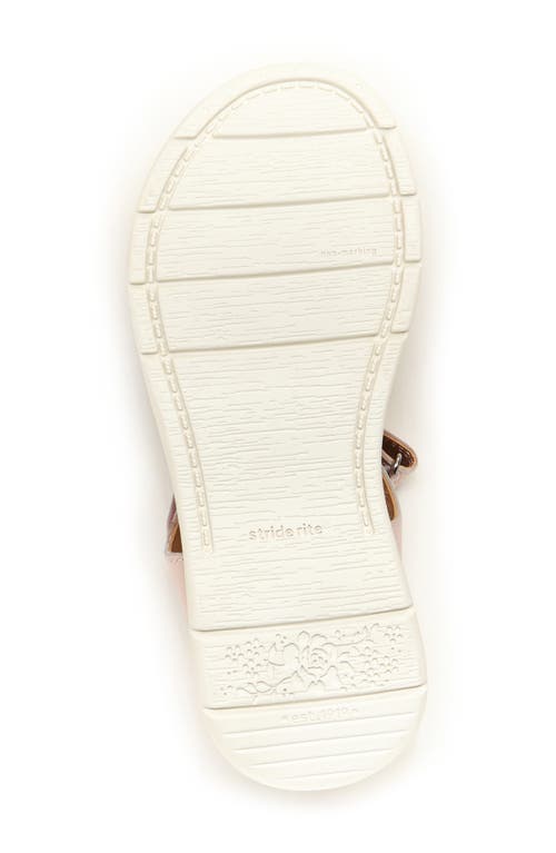Stride Rite Kids' Whitney Sandal In Light Pink
