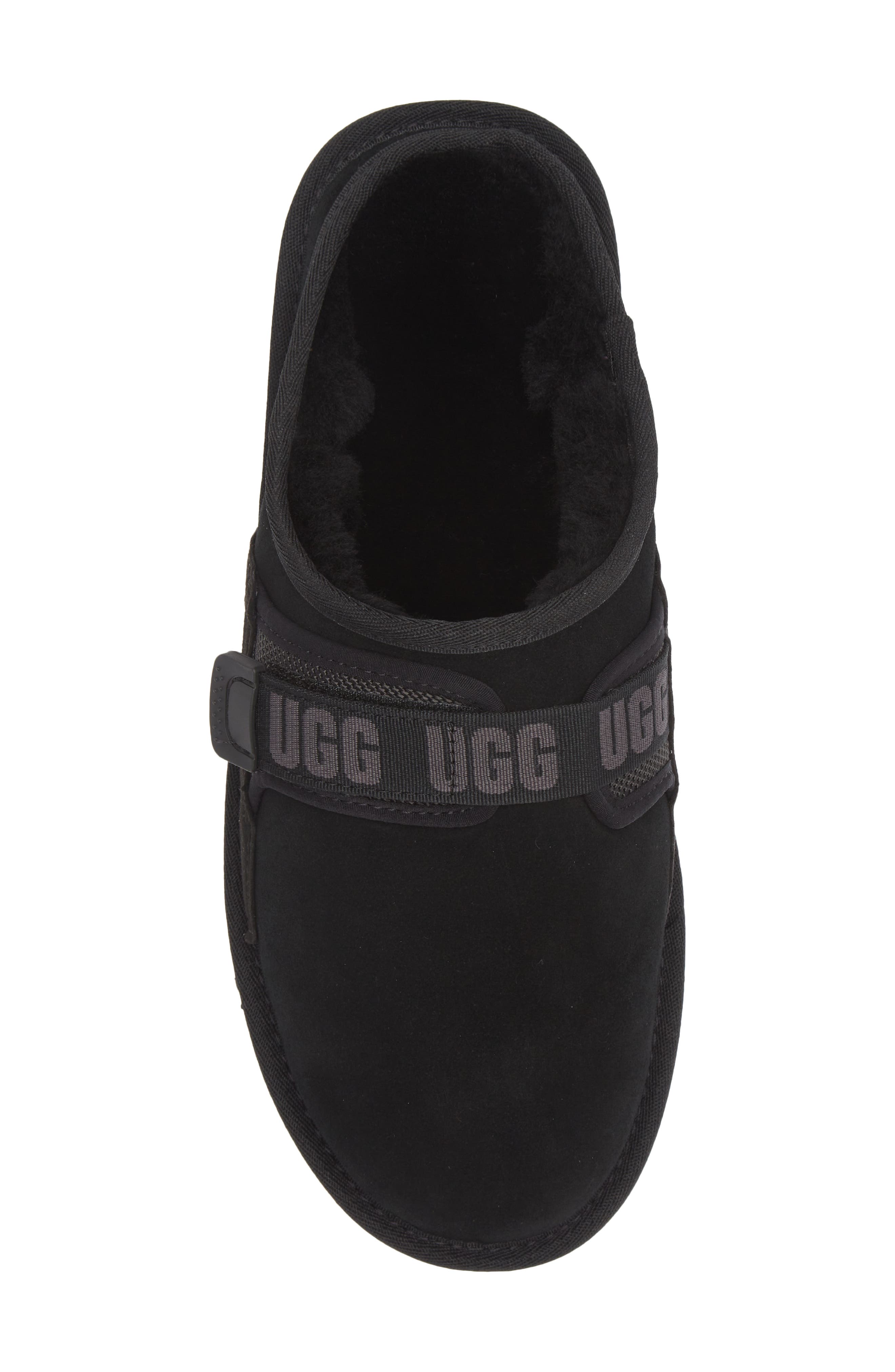 UGG<sup>®</sup> Dune Genuine Shearling Lined Slipper, Alternate, color, 