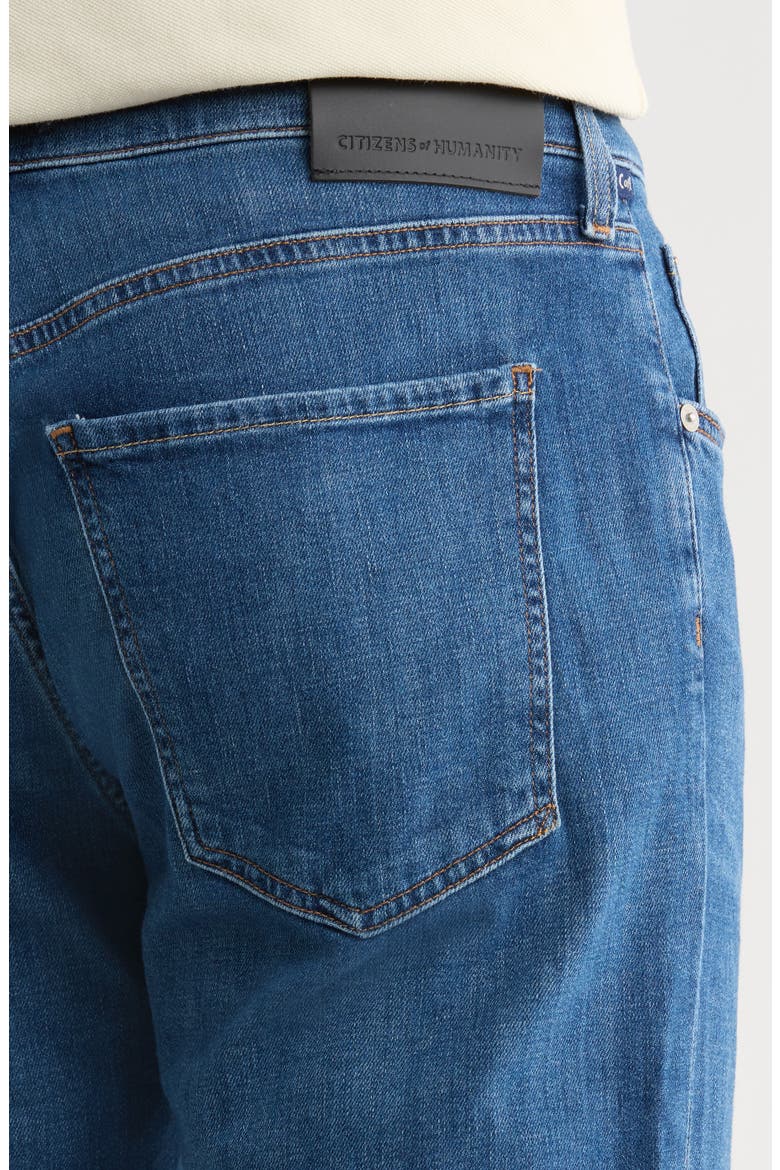Elijah Relaxed Straight Leg Jeans, Alternate, color, MILESTONE DARK