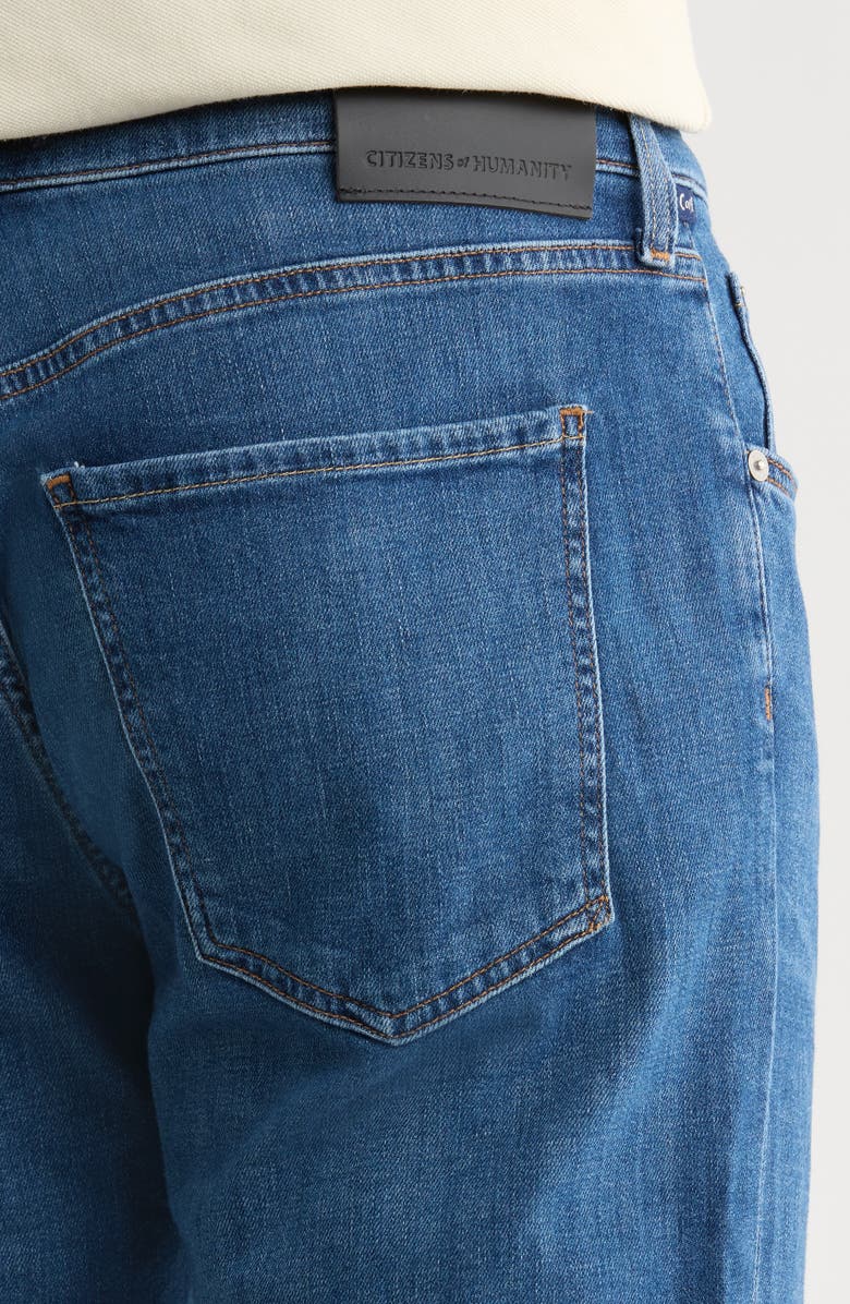 Citizens of Humanity Elijah Relaxed Straight Leg Jeans, Alternate, color, Milestone Dark