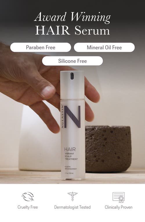 Nulastin Vibrant Scalp Treatment In White