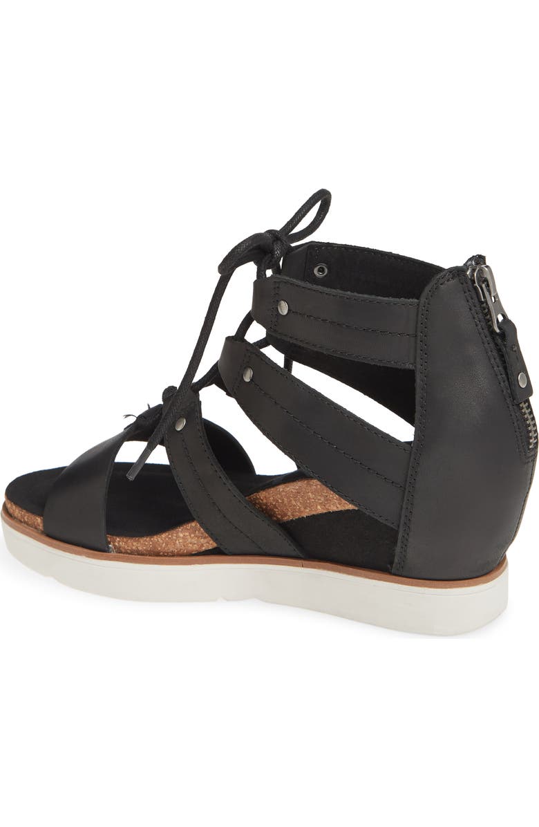 OTBT Riverfront Lace-Up Sandal, Alternate, color,