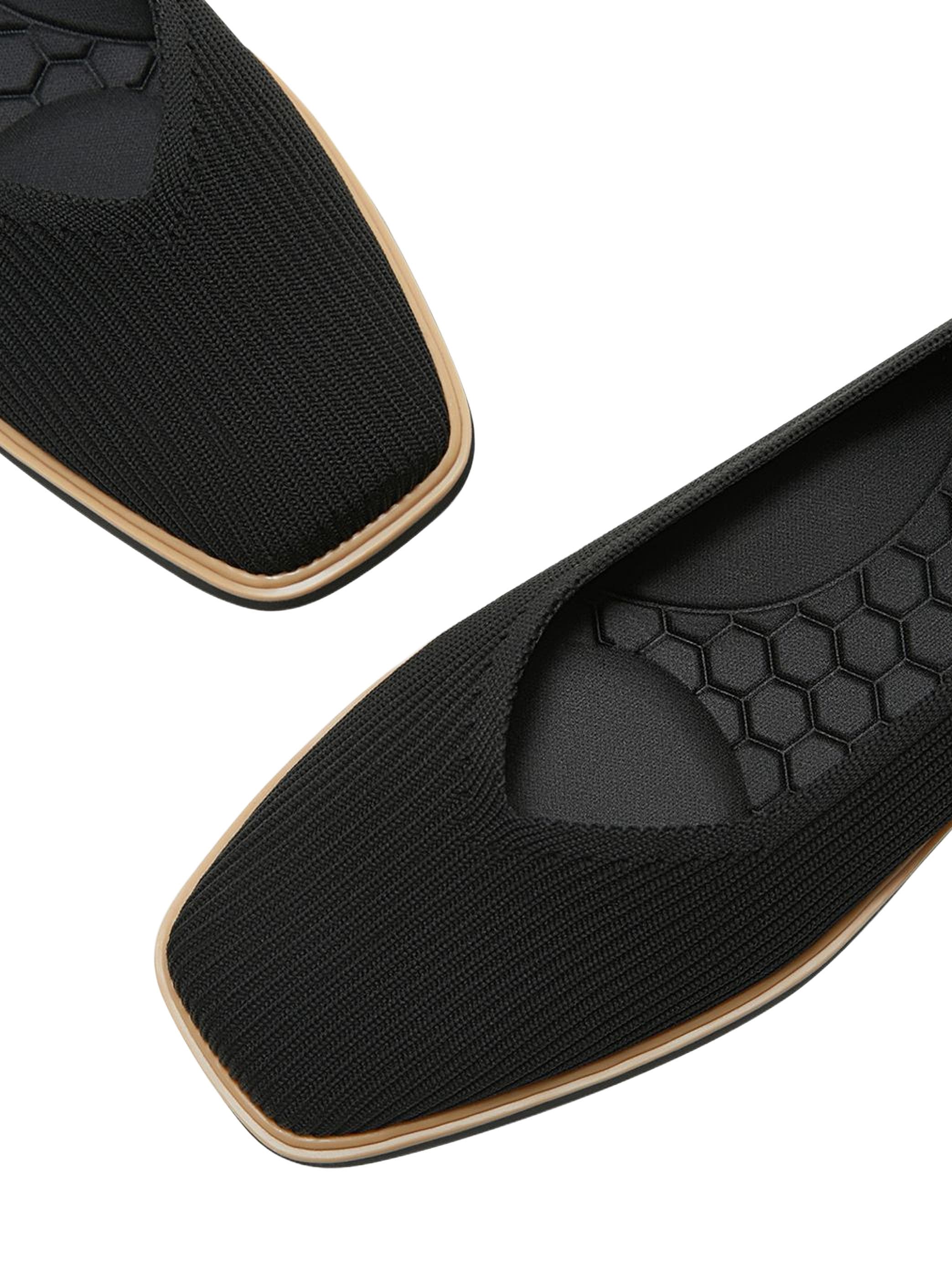 VIVAIA Square-Toe All-Day Standing Flats, Alternate, color, 